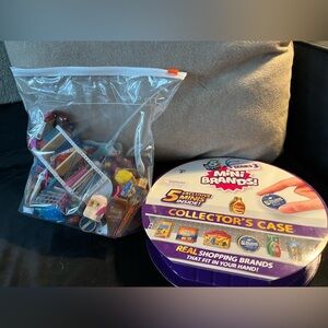 Selection of mini brands